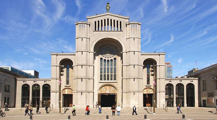 catedral de concepción patrimonio y arte en una obra