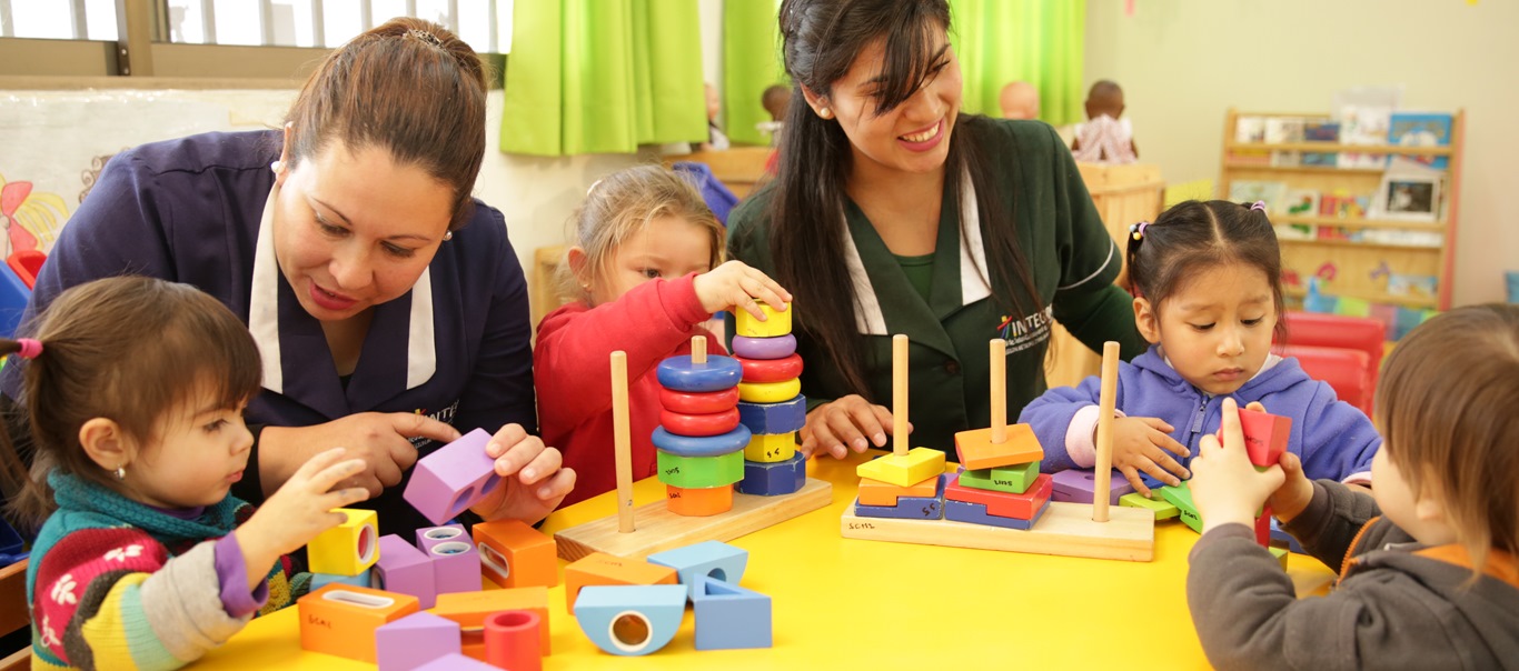 Postulación para sala cunas y jardines infantiles de Fundación Integra