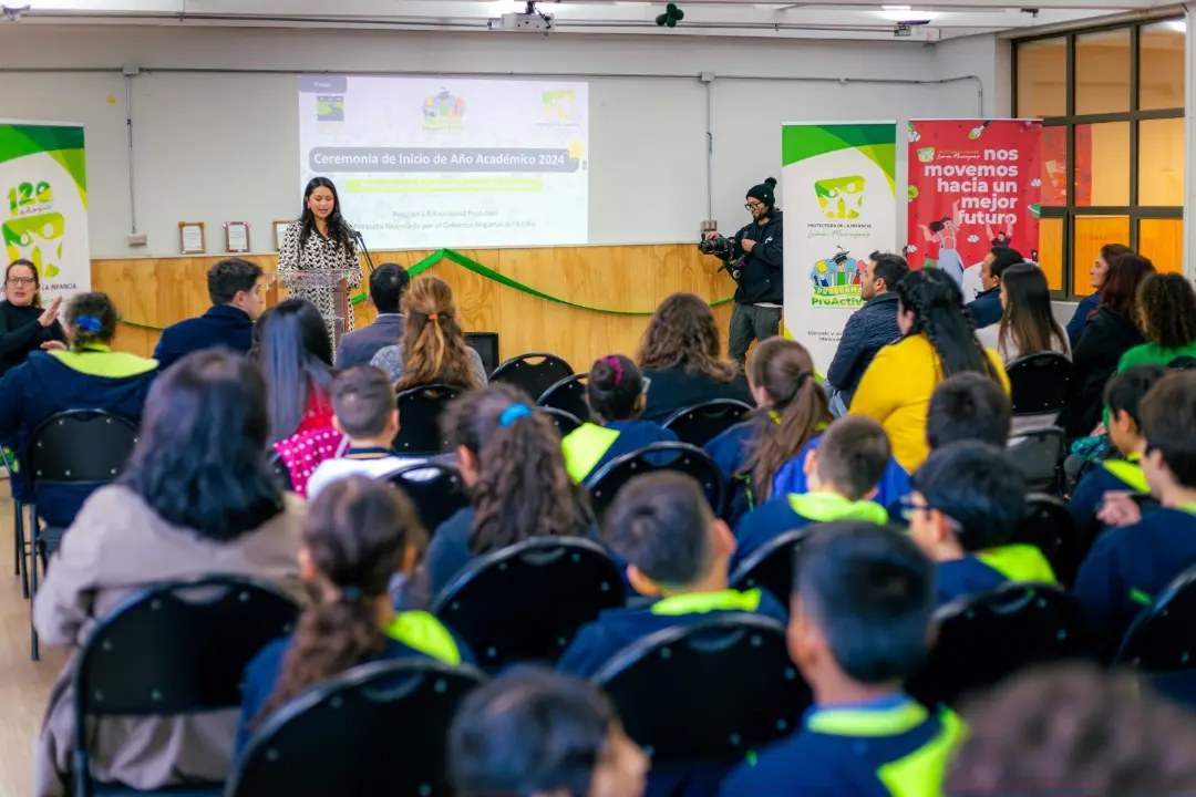 Inicio de año académico 2024 más de 250 escolares son parte de la