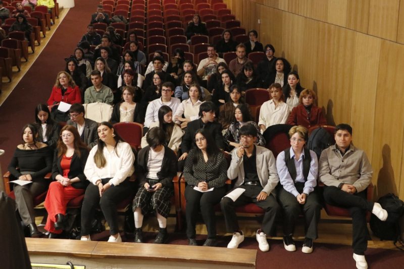 Carrera De Teatro Udec Inaugur A O Acad Mico