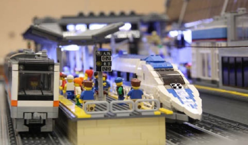 lego tren 2018