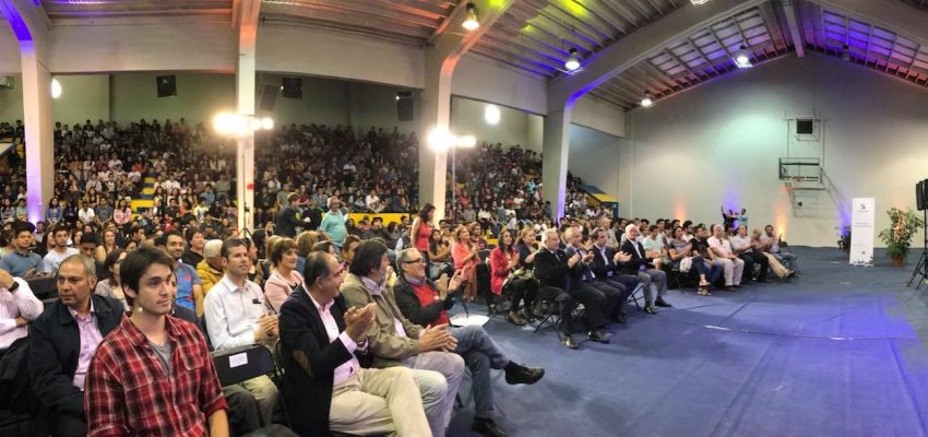 Ingeniería UdeC dio la bienvenida a más de 900 estudiantes novatos