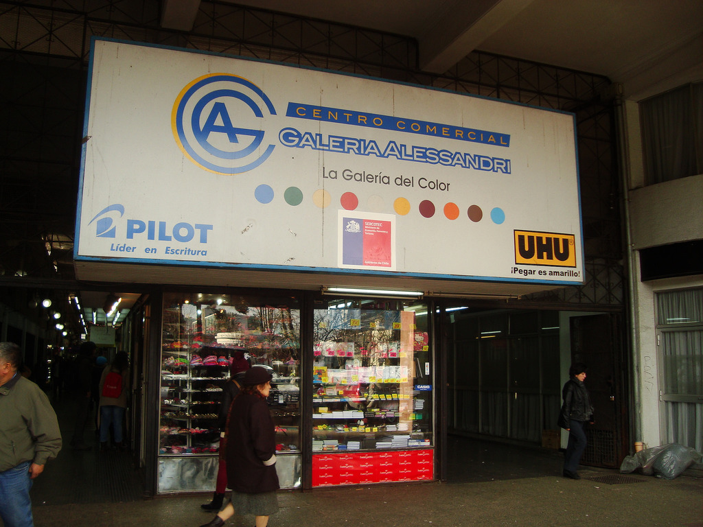 Locatarios de Galería Alessandri volvieron a atender público en Concepción - TVU