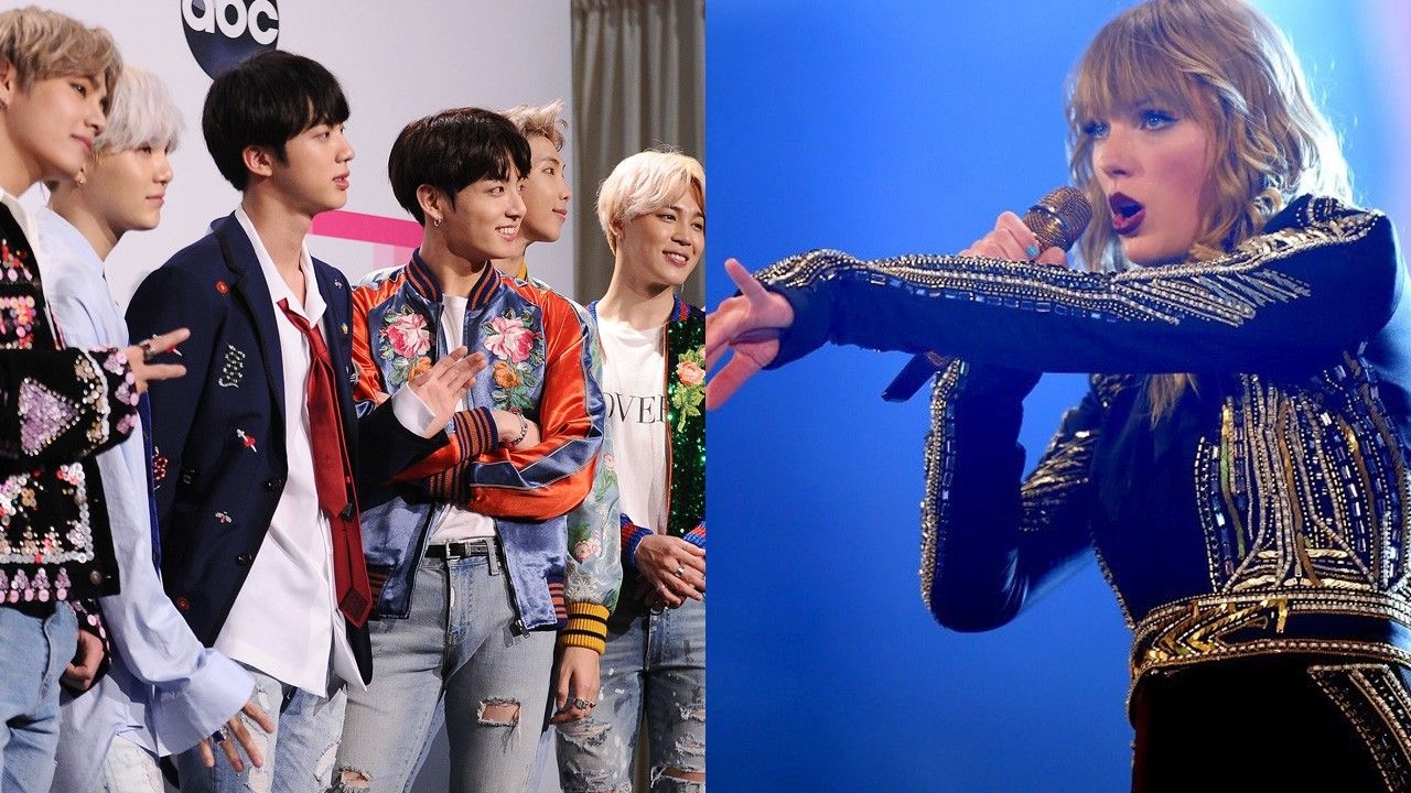 BTS rompe récord en YouTube y destrona a Taylor Swift