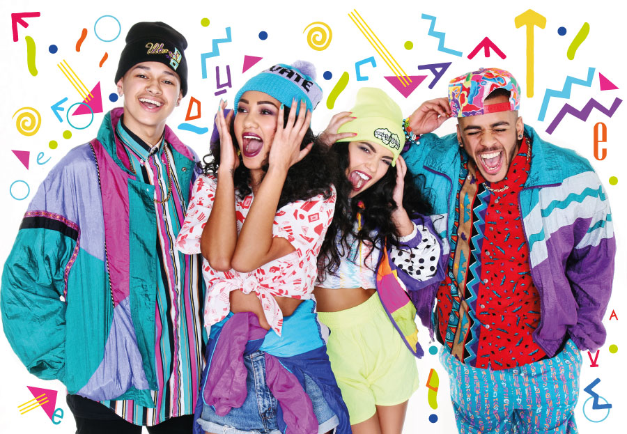 レンジ80s 90s HIPHOP 40枚SET Las prendas y accesorios de los 90