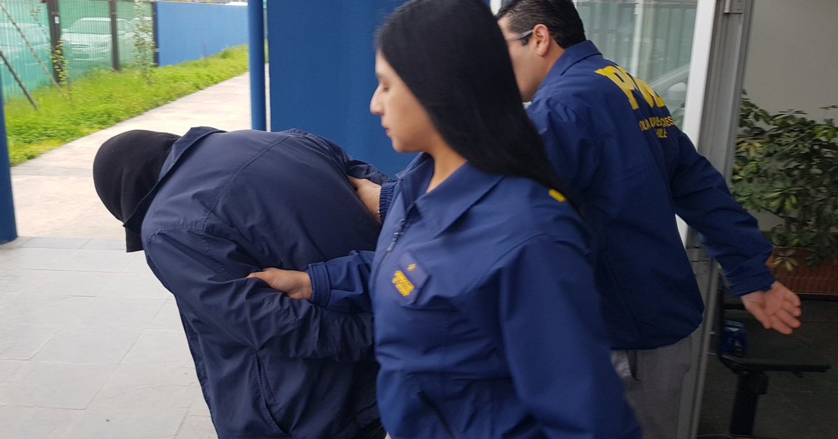 Tres maestros de construcción fueron detenidos por robo de herramientas en Chiguayante - TVU