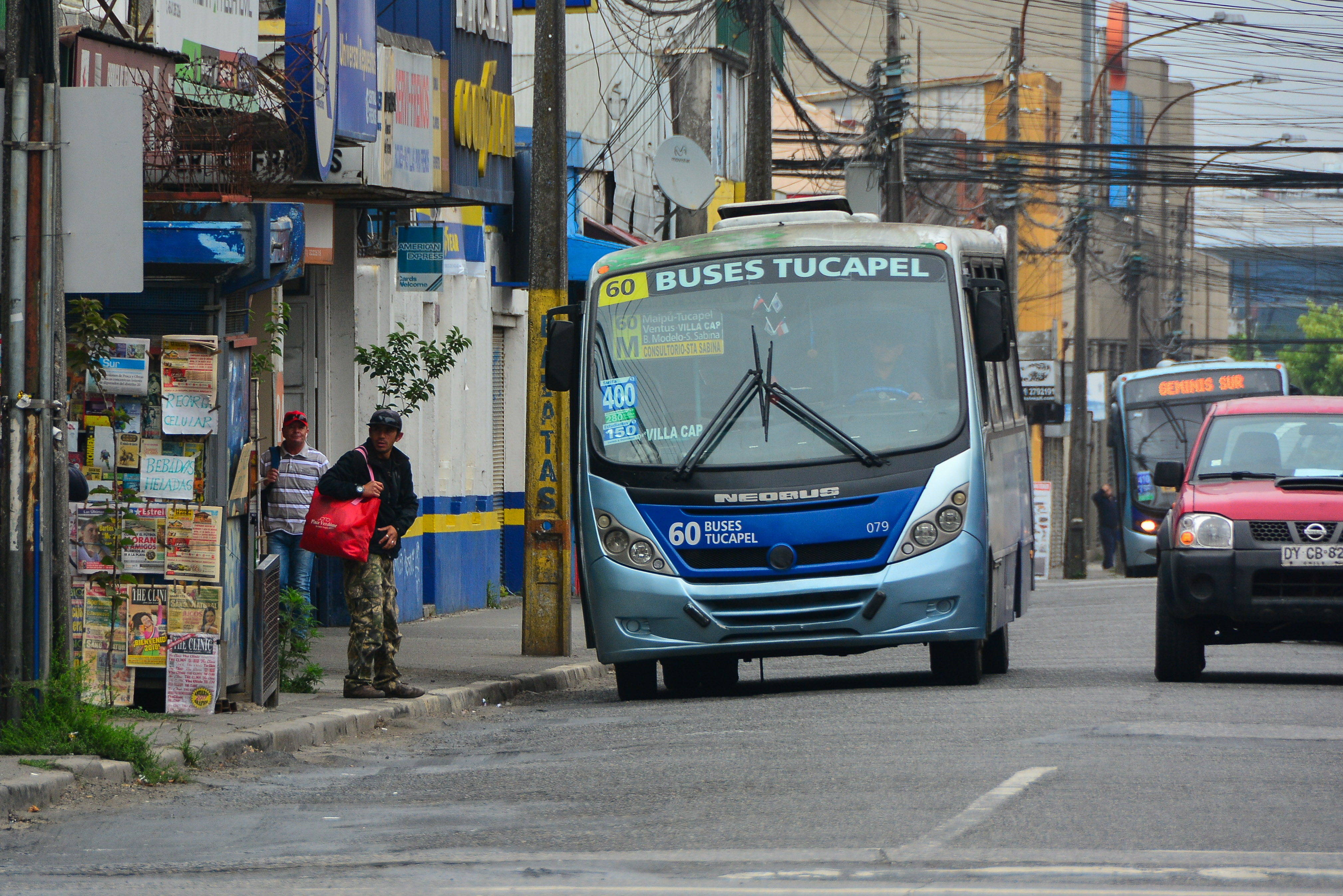 Nuevos trabajos en la calle Maipú afectará el tránsito del centro de