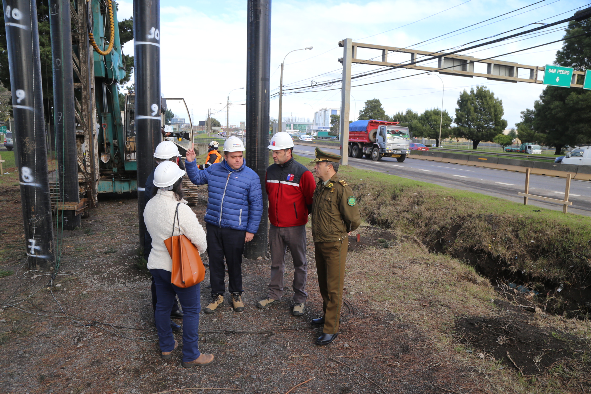 Avenida Alessandri de Concepción contará con pasarela