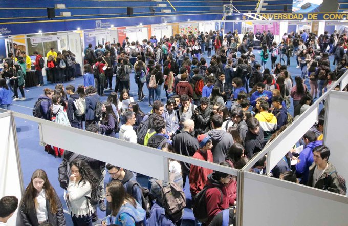 Primera jornada de Puertas Abiertas Centenario UdeC recibió a miles de ...
