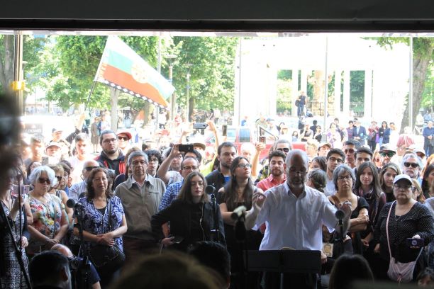 Coro UdeC se presentó de forma gratuita en el centro de Concepción - TVU