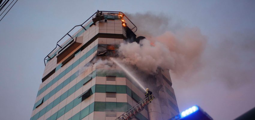Bomberos han controlado 53 incendios desde el estallido social en Concepción - TVU