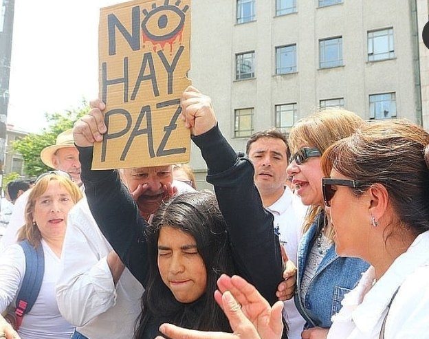 Marcha por la Paz terminó con agresiones en Concepción - TVU