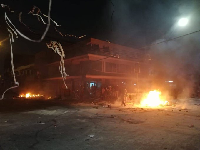 Incendio afectó dependencias del Sename en Concepción - TVU