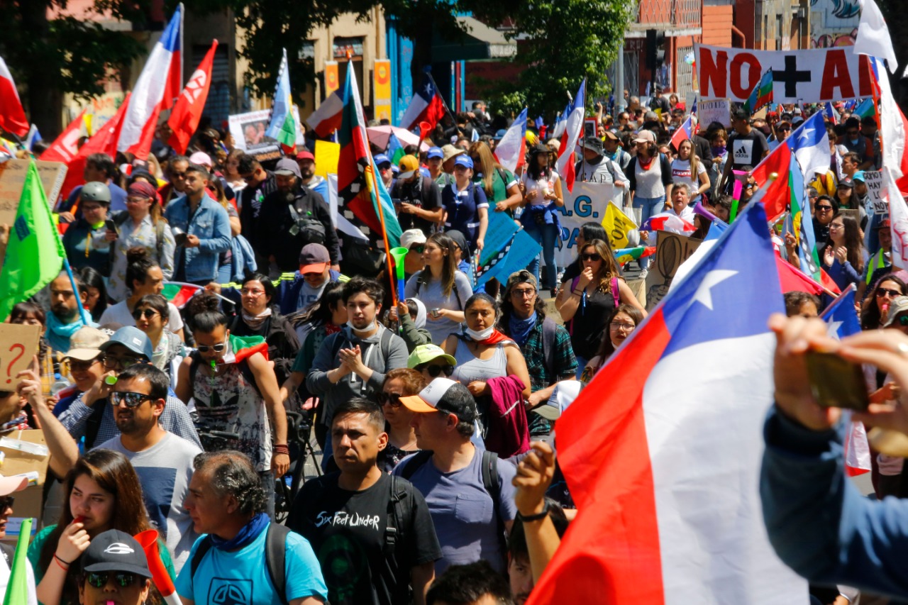 Mesa De Unidad Social Llamo A Paro Nacional Desde Este Lunes 25 De Noviembre