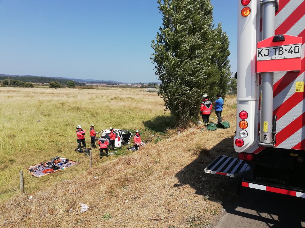 Mujer Fallece En Accidente De Transito En Ruta Interporturia De Talcahuano
