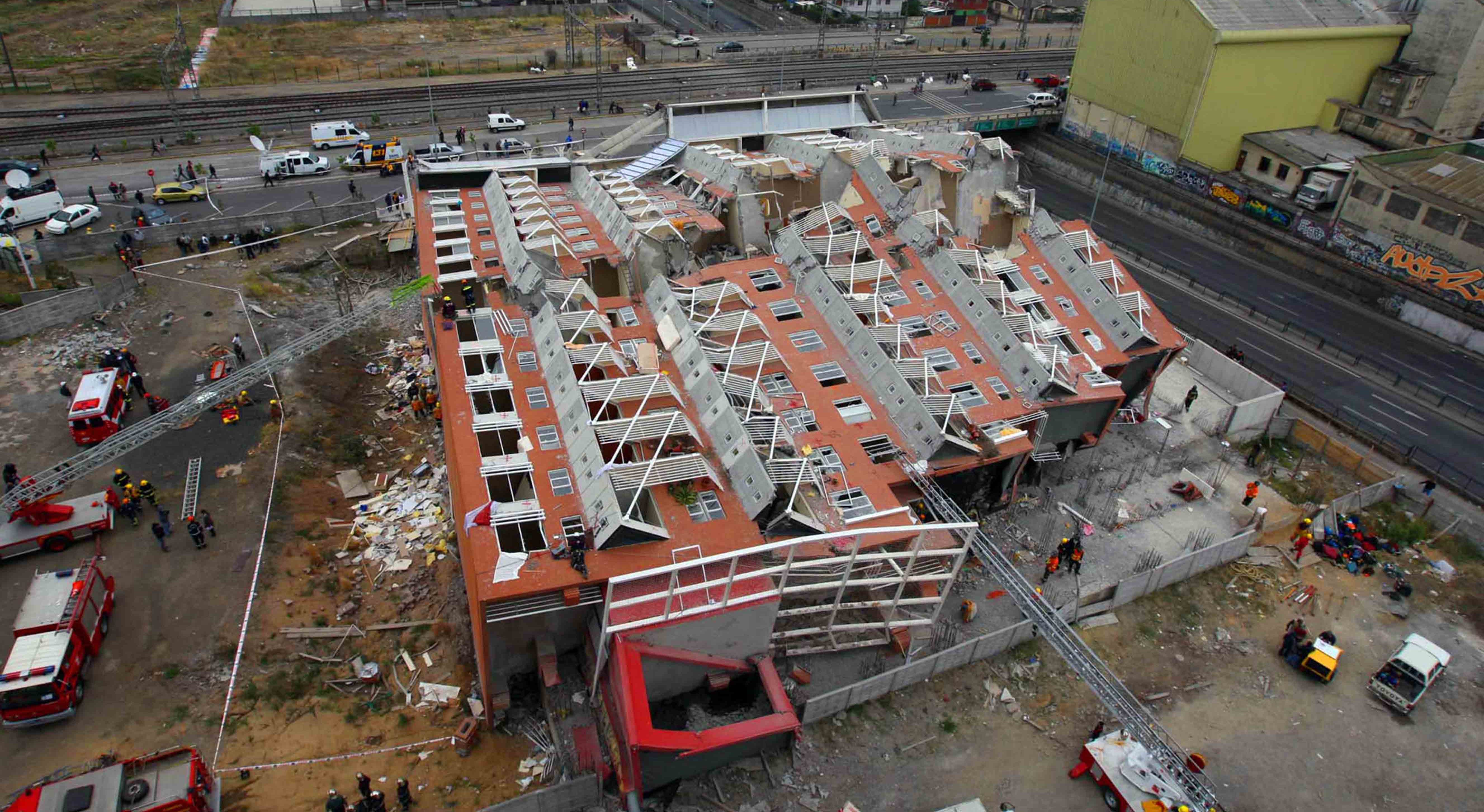 Geólogo explica qué probabilidades hay de un nuevo gran terremoto en Chile