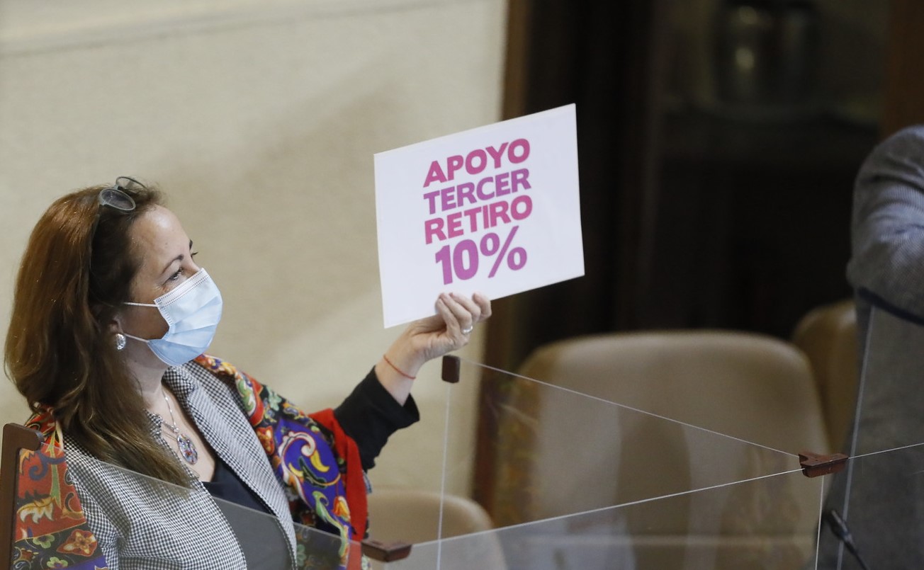 Tercer Retiro Del 10 En Dias Decisivos Hoy Comenzo Tramitacion En El Senado