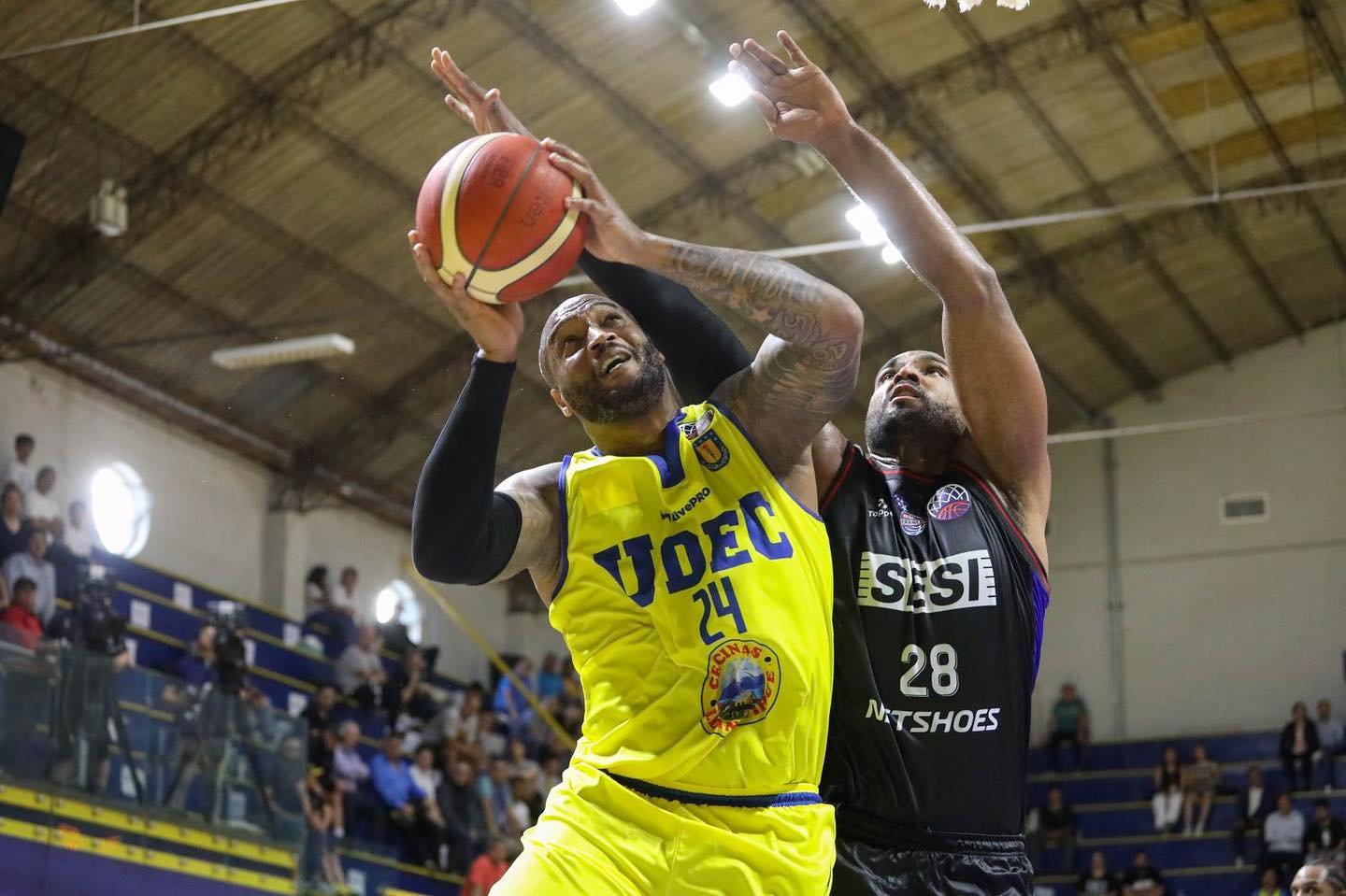 BCL Americas en Casa del Deporte Basket UdeC debuta ante Franca de Brasil