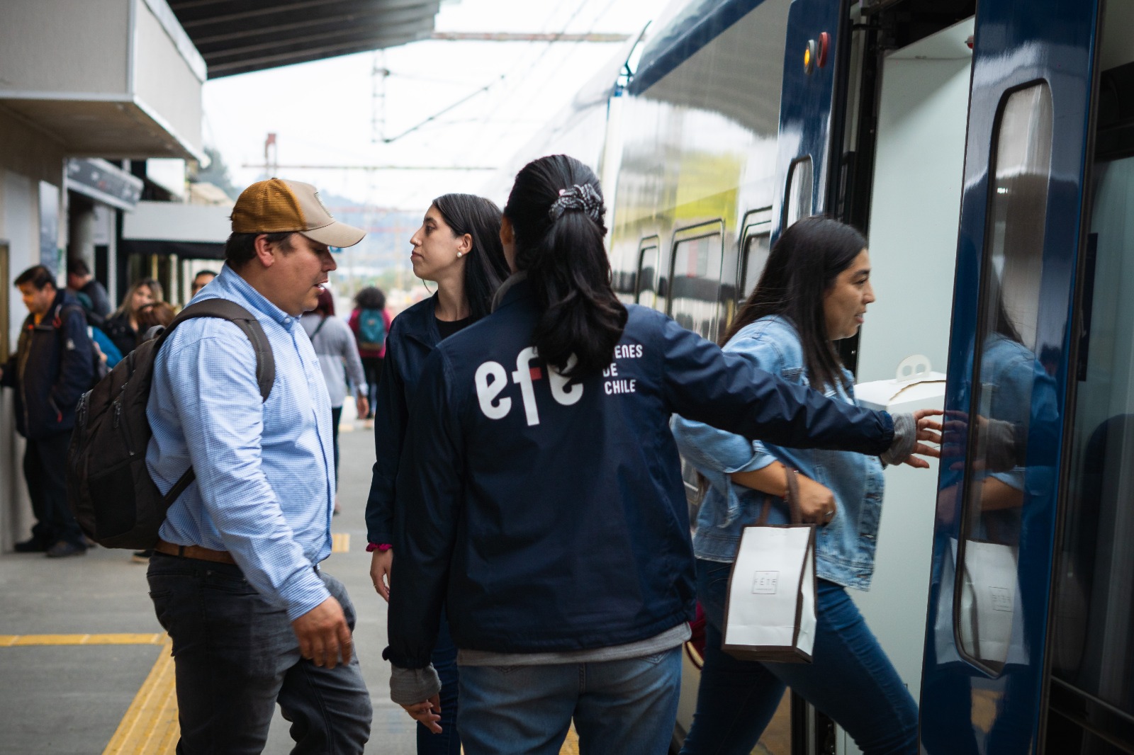 Línea 2 de Biotrén no operará este domingo 27 de agosto