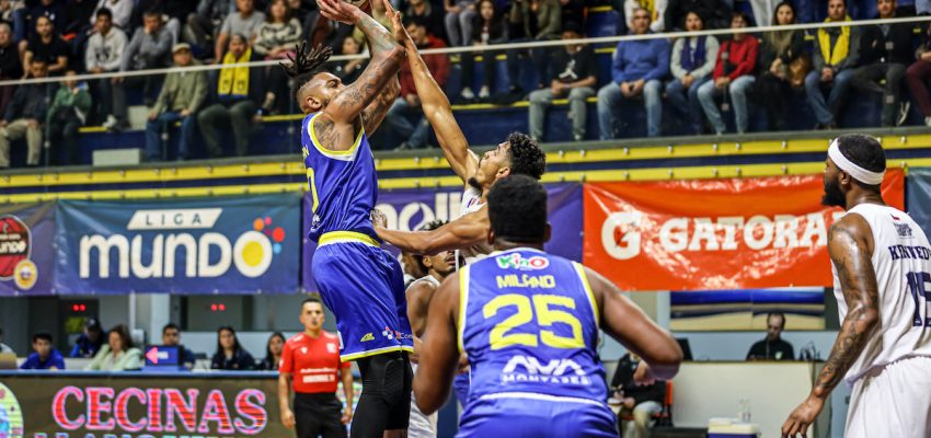 Basket UdeC vence a los Leones de Quilpué con todo su elenco estelar