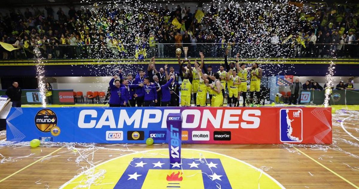 Basket UdeC Se Consagra Tricampeón Inédito En La Liga Nacional De ...