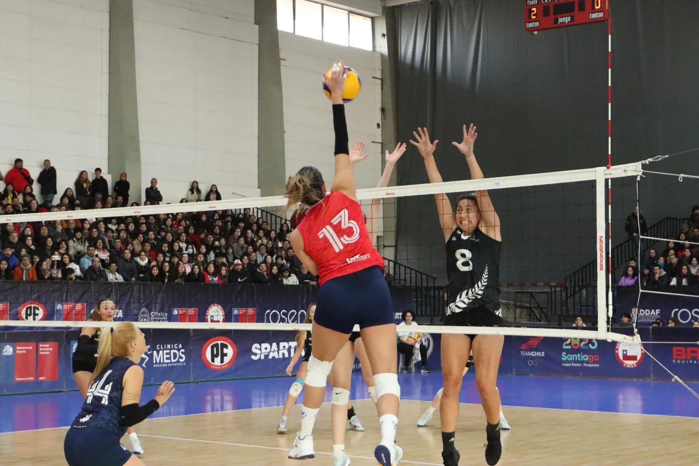 Selección Femenina De Vóleibol Enfrentará A Nueva Zelanda En Coliseos Del Biobío 5311