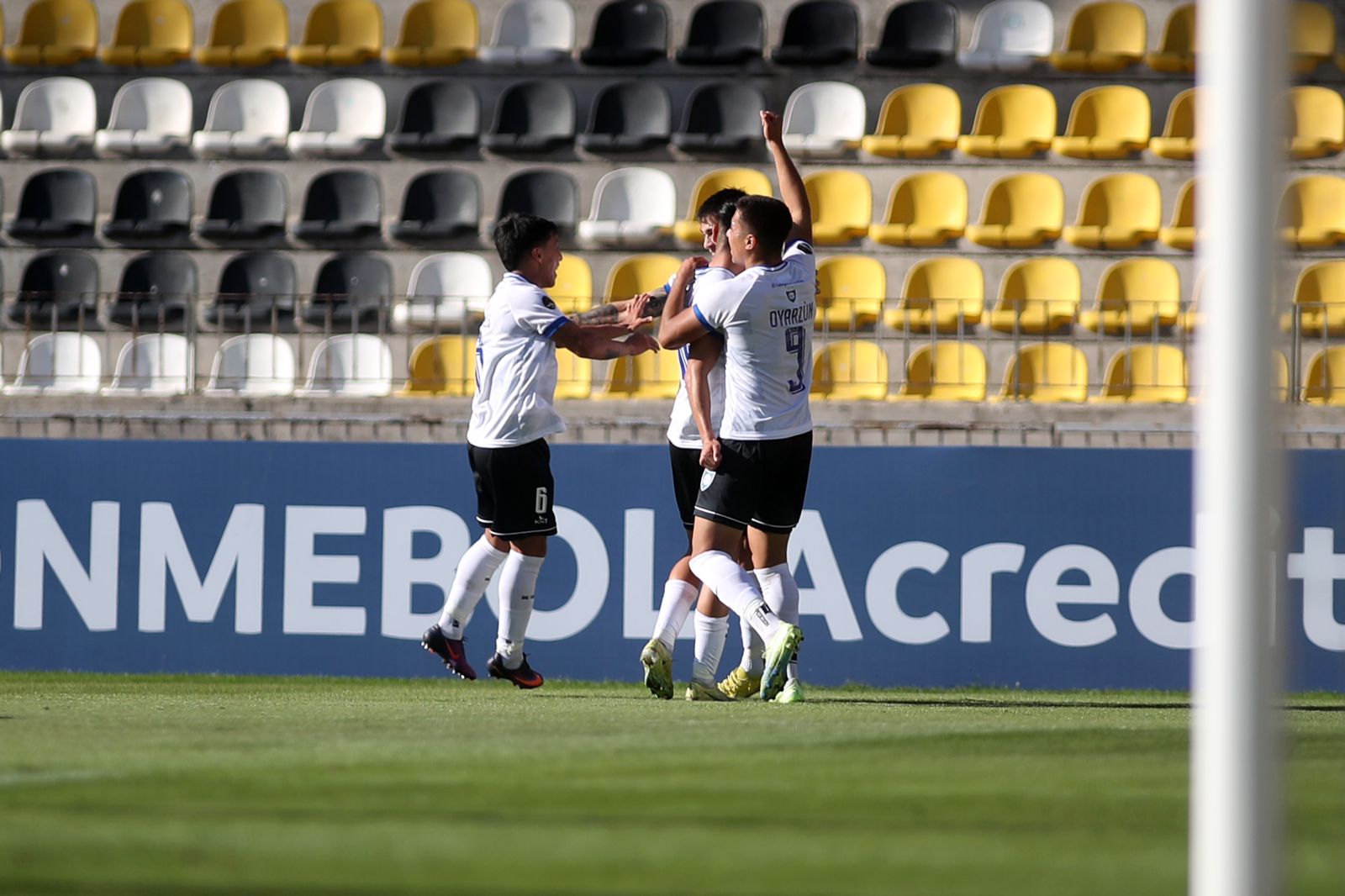 Huachipato Sub 20 logra valioso empate ante Palmeiras por Copa Libertadores