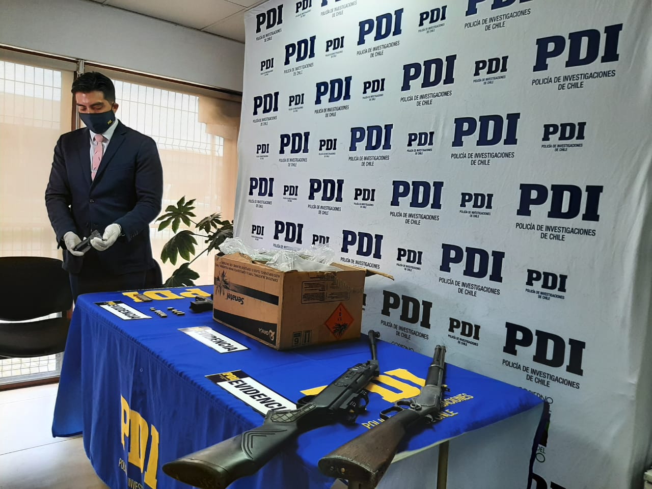 Operativo Policial En Curanilahue Culmina Con 8 Detenidos Por Robo De