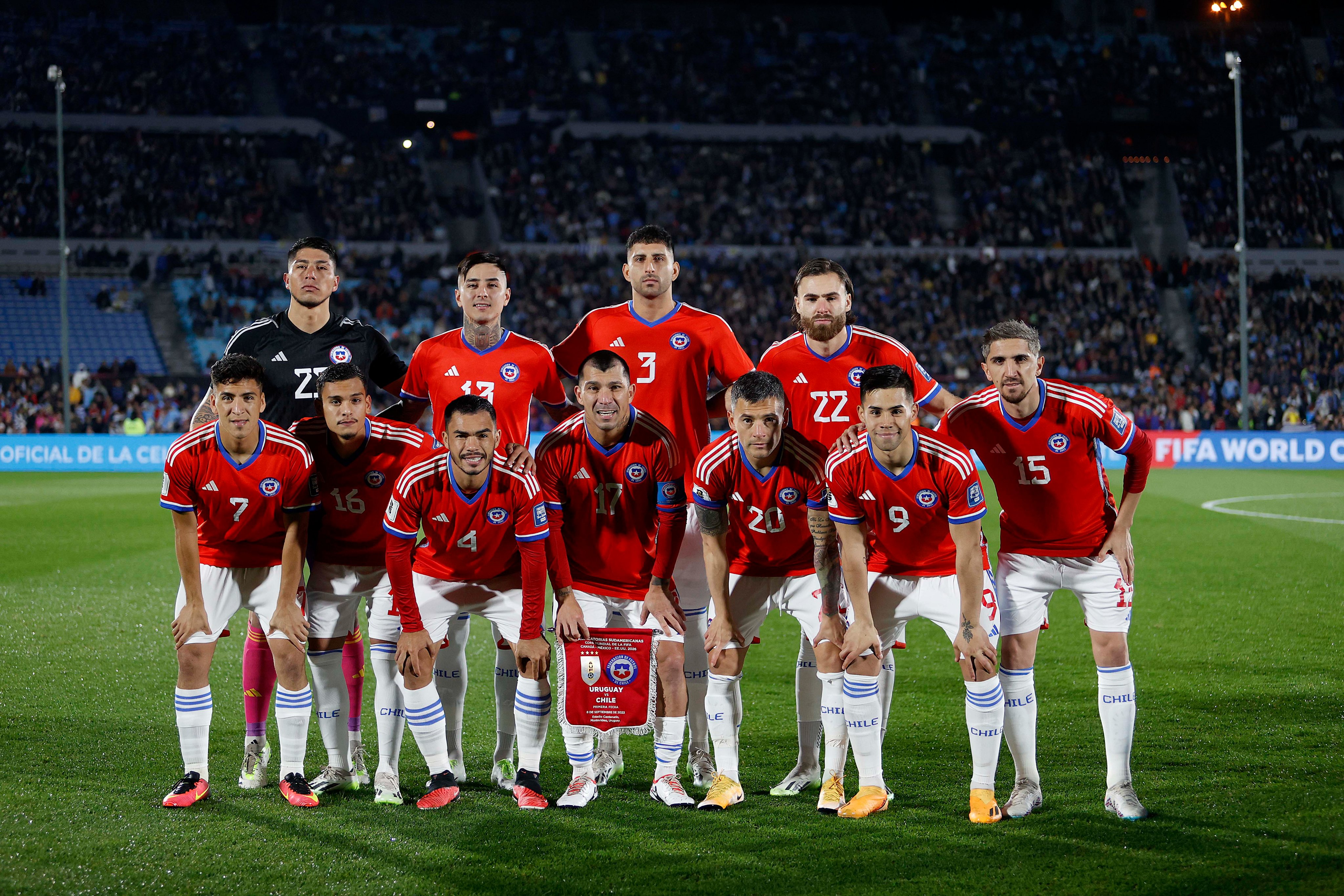 Chile recibe a Colombia por las clasificatorias al Mundial 2026 ¿A qué