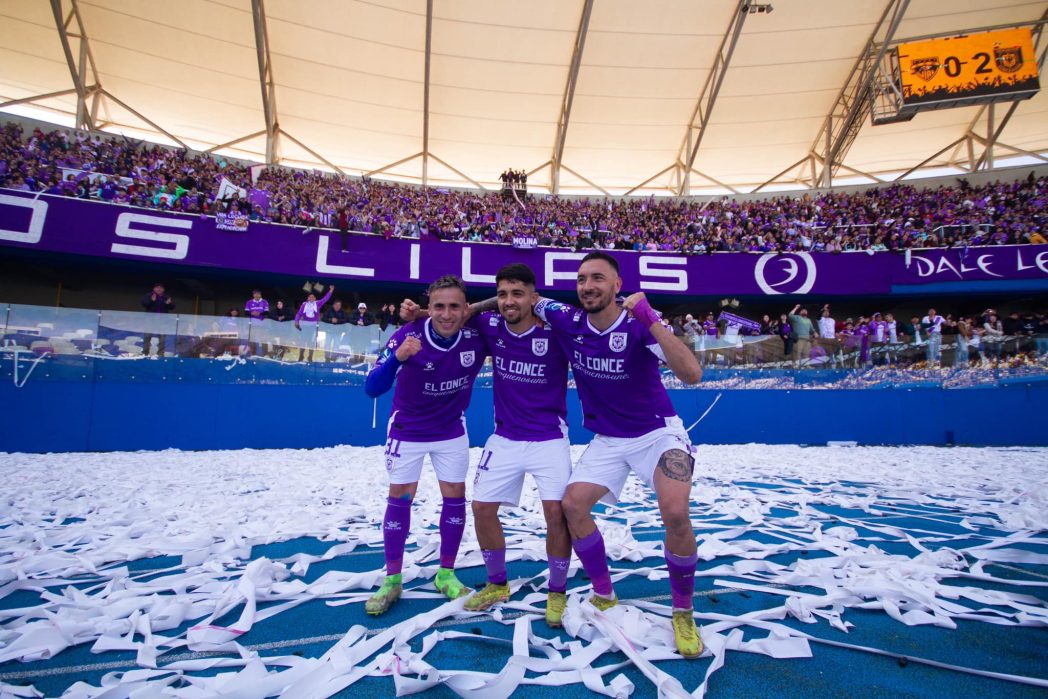 Ruta lila por el ascenso: estas son las "finales" de Deportes Concepción