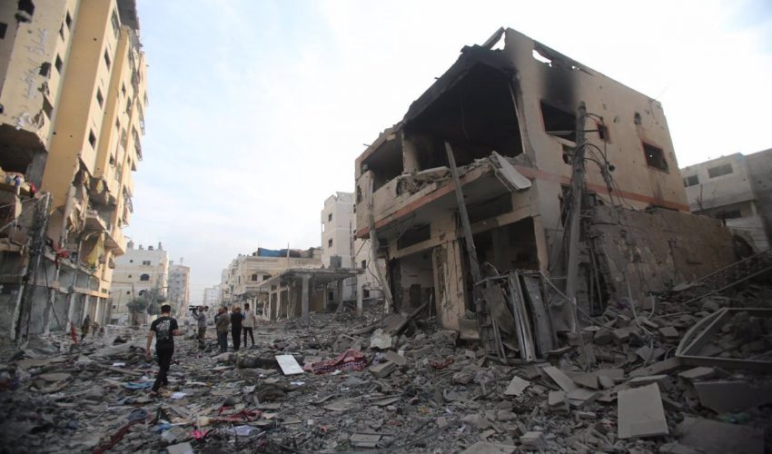 Se cumple un año desde el inicio de la guerra de Israel y Hamás en Gaza