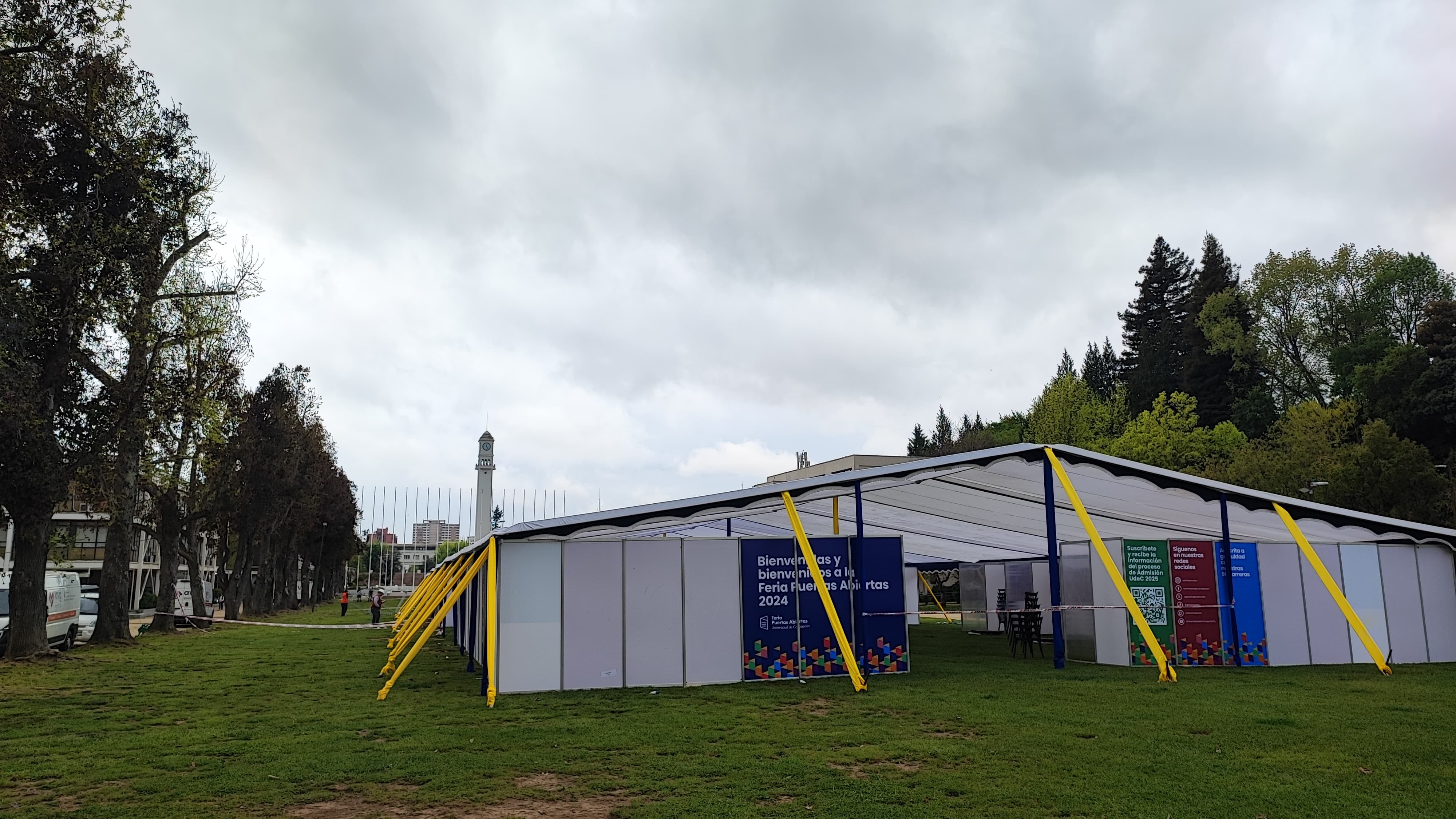 ¡Todo listo!: Se parte de la Feria Puertas Abiertas 2024 y vive la ...