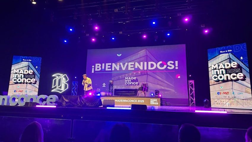El festival de emprendimiento del sur de Chile: Made Inn Conce concentra la innovación regional