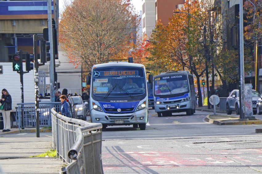 Fotos: muestran los nuevos recorridos de micros en el Gran Concepción ...