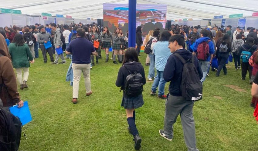 En vivo: comenzó Feria Puertas Abiertas 2025 en la U. de Concepción