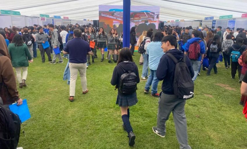 En vivo: comenzó Feria Puertas Abiertas 2025 en la U. de Concepción