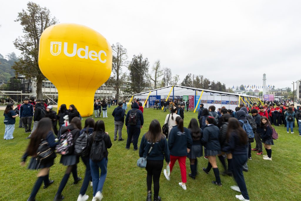 Todo listo para la nueva versión de Feria Puertas Abiertas 2025 en la UdeC
